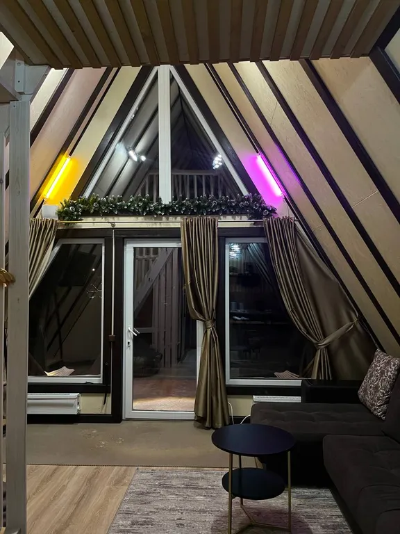 Коттедж 1-комнатный Дом — Шерегеш