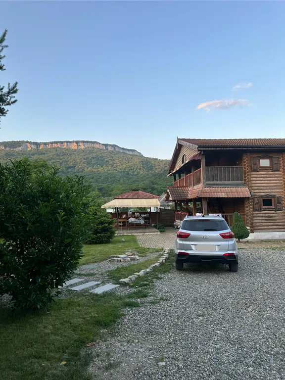 Коттедж Дом из сруба с баней и бассейном — аренда посуточно в Даховская