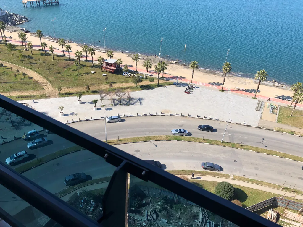 Orbi Beach Tower №1301, море, парк, небоскреб