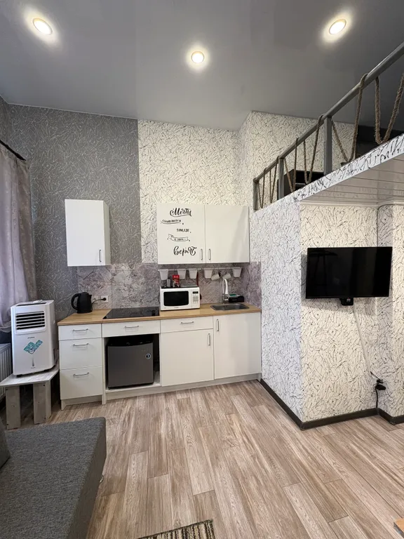 Квартира Квартира Уютная двухуровневая студия — Кронштадт