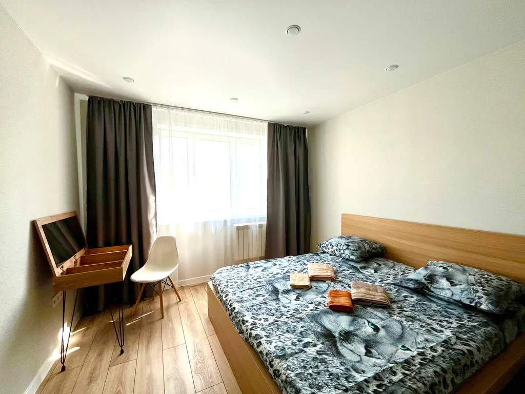 Квартира до 4 гостей у ТЦ Мега, аэропорта Шереметьево