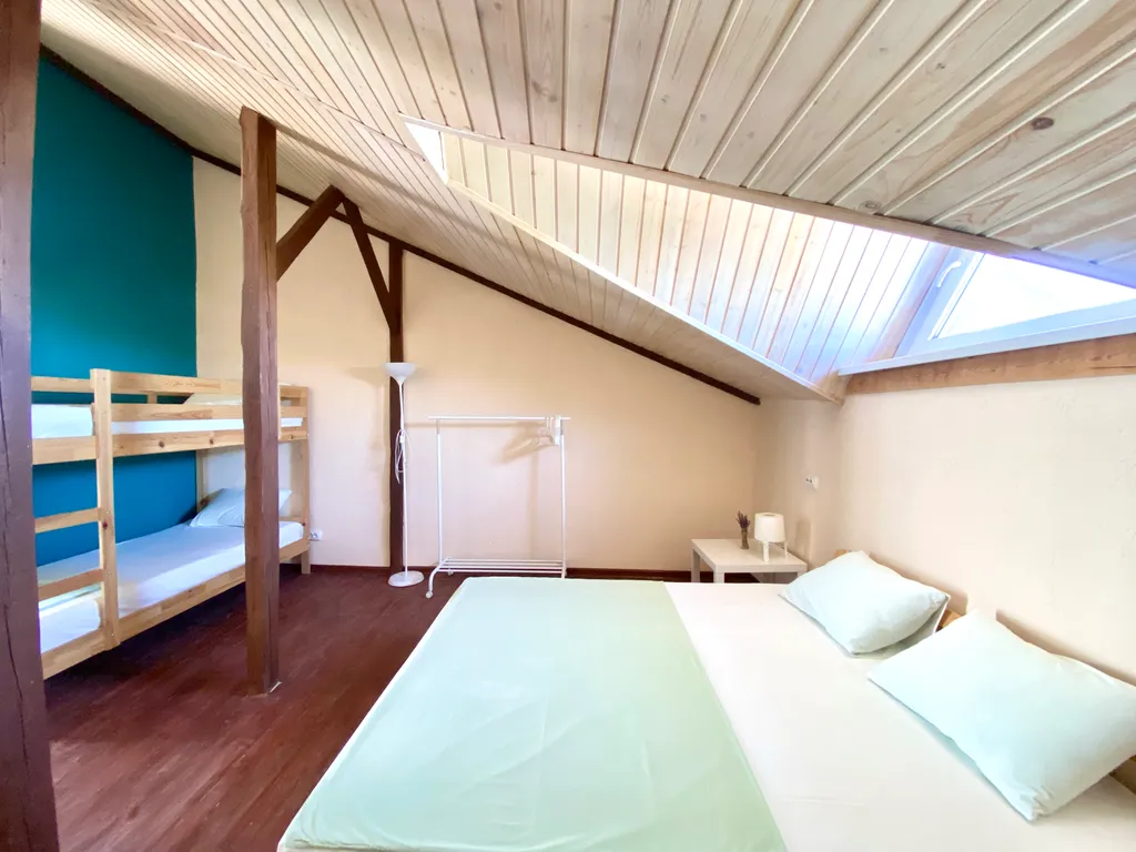 mansard room апартаменты с кухней