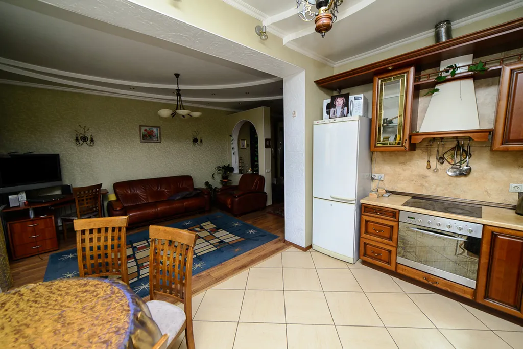 Квартира с сауной и дровяным камином