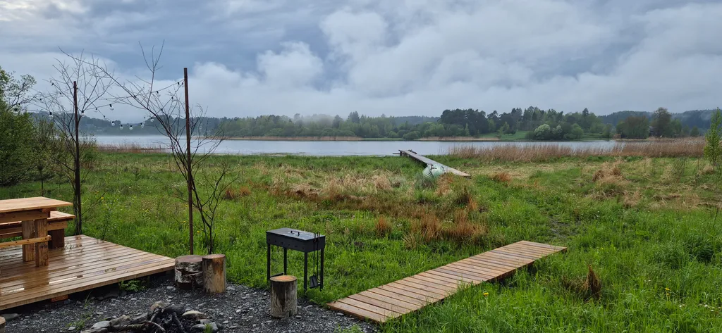 Дом на первой линии Ладожского озера