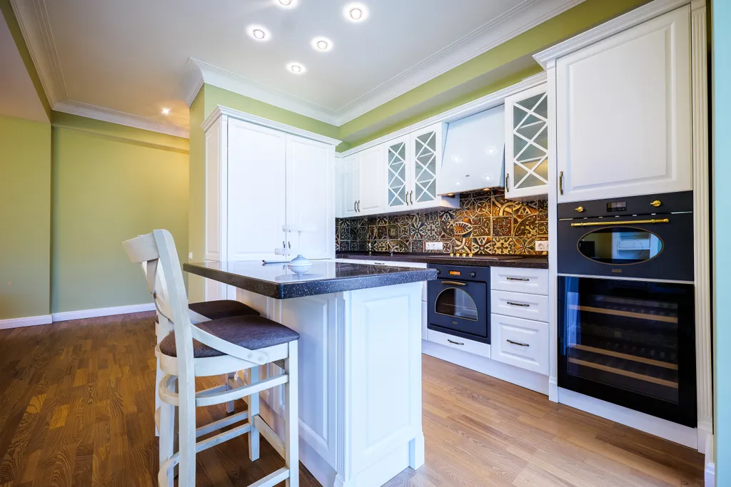 Большая видовая квартира в комплексе Шато Ришелье