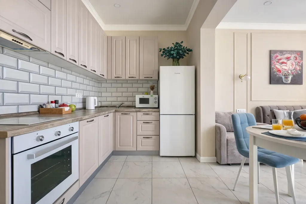 Квартира Люкс с видом на море и реку с балконом — Лазаревское