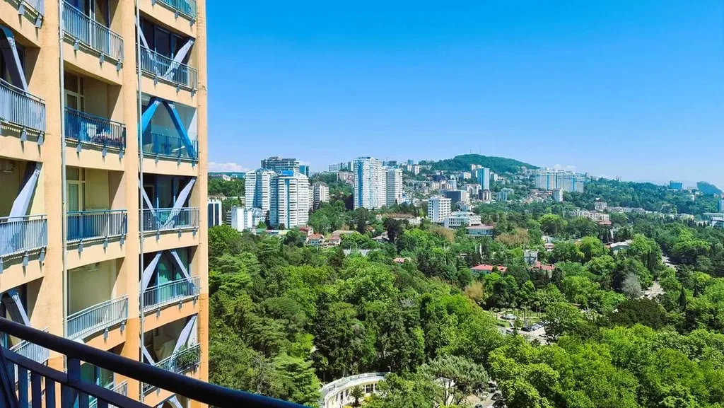 Квартира luxe 2к с видом на море и дендрарий парк — аренда посуточно в Сочи
