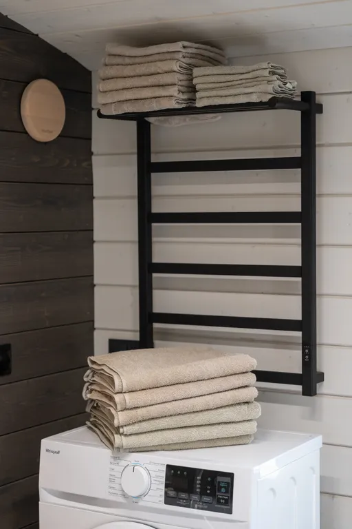 Дом с чаном и сауной у леса.