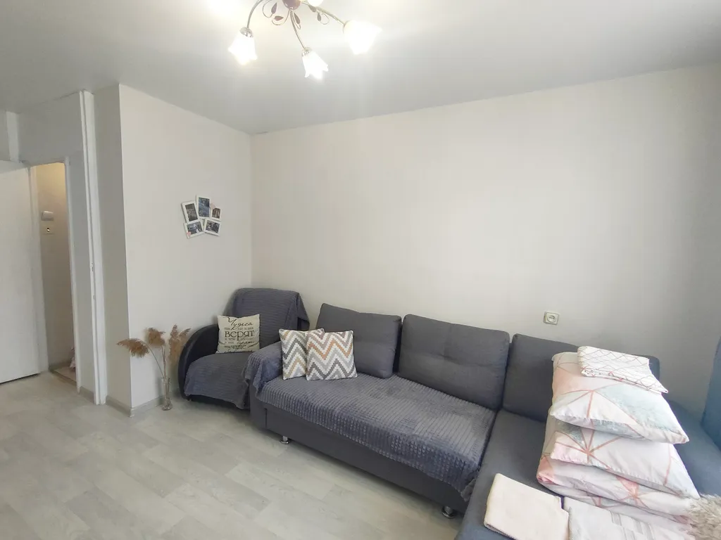 Уютная простая Хюгге квартира