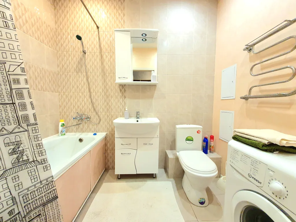 Уютная квартира в ЖК Аквамарин