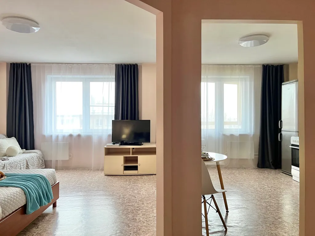 Квартира Уютная, просторная, светлая однокомнатная квартира — Красноярск