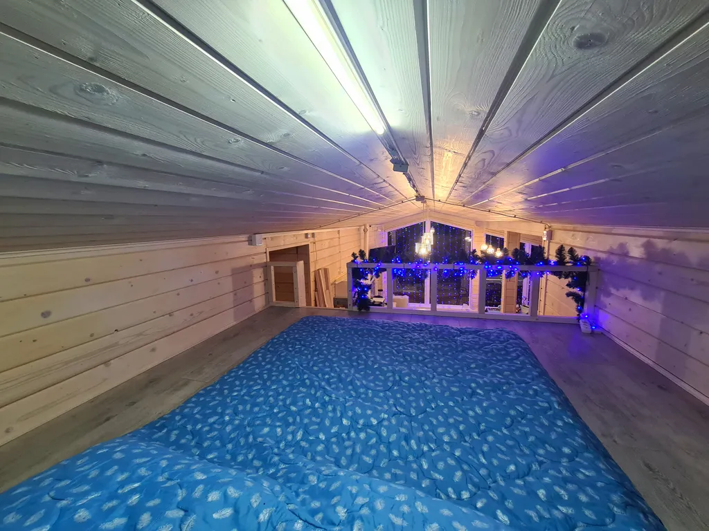 Дом Небесный с сауной и купелью на берегу Ладожского озера