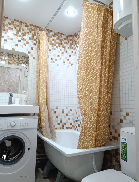 Квартира с двумя спальнями в центре города