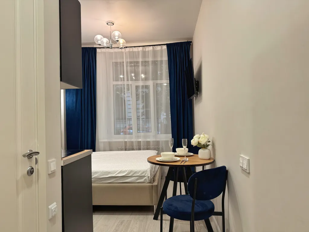 Квартира Квартира Уютная и миниатюрная Студия Апарт-Комфорт у м. Арбатская — Москва