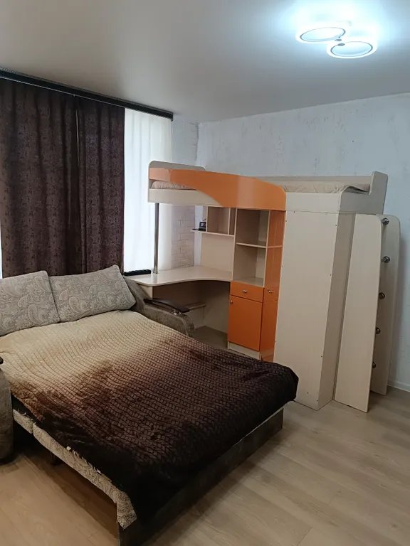 Уютная полностью укомплектованая студия