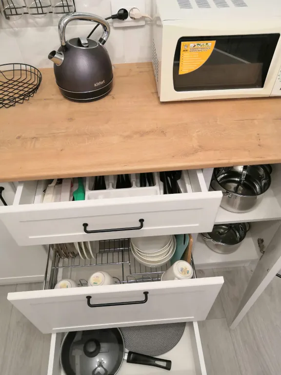 Уютная квартира в закрытом городе Мирный Архангельской области.