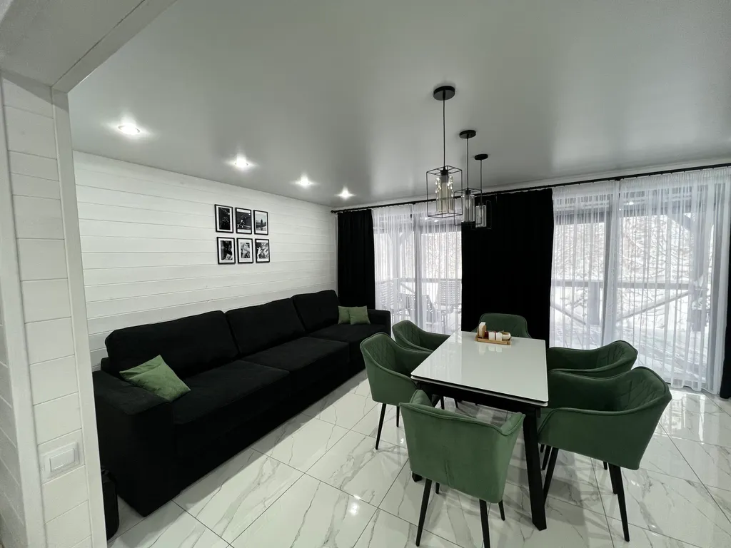 Уютный четырёхкомнатный дом