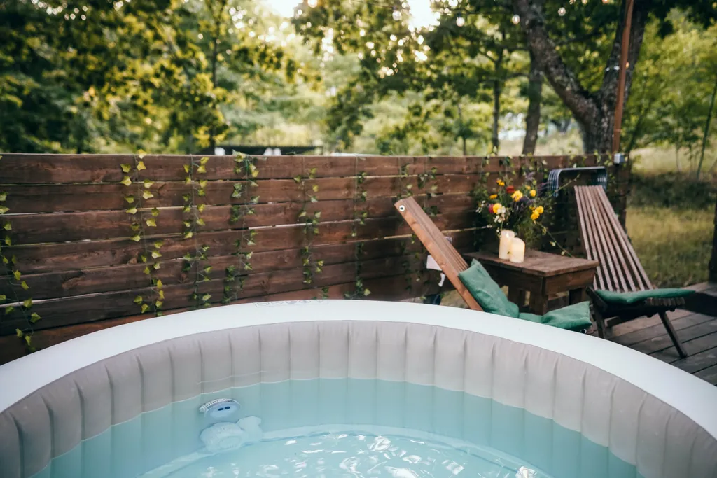 Семейный отдых в Куполе Делюкс: панорамная терраса и SPA бассейн