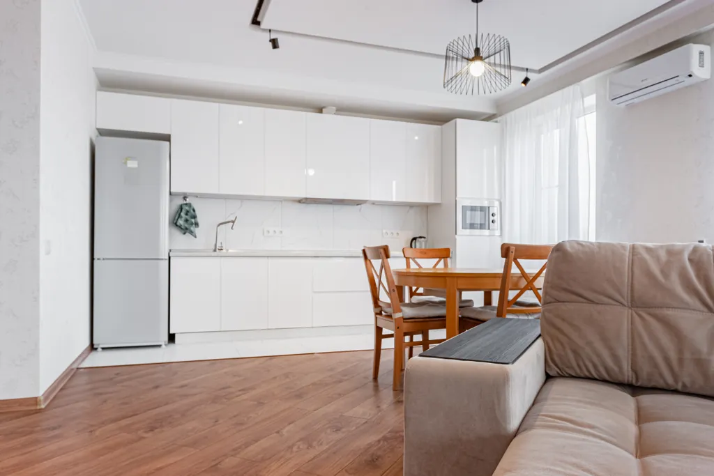 Стильная и просторная квартира рядом с жд вокзалом в центре