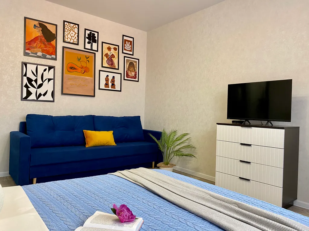 Южное небо вблизи трассы м4 и центра города