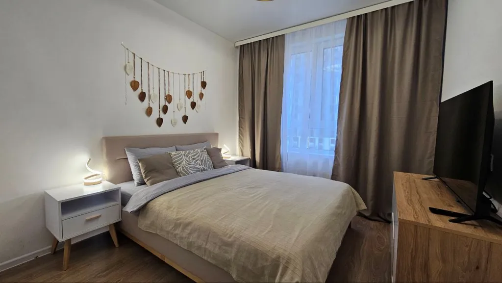 Современная однокомнатная квартира