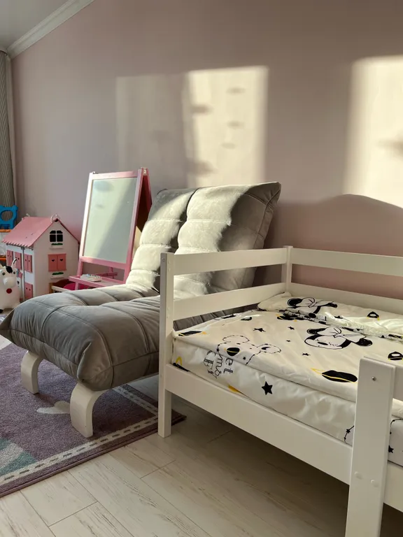 Квартира с детской комнатой