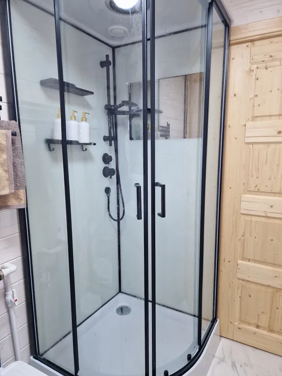 Дом с купелью и сауной