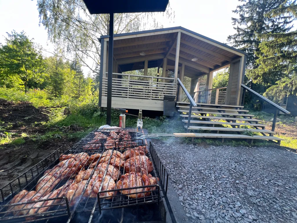 Коттедж у озера в загородном клубе