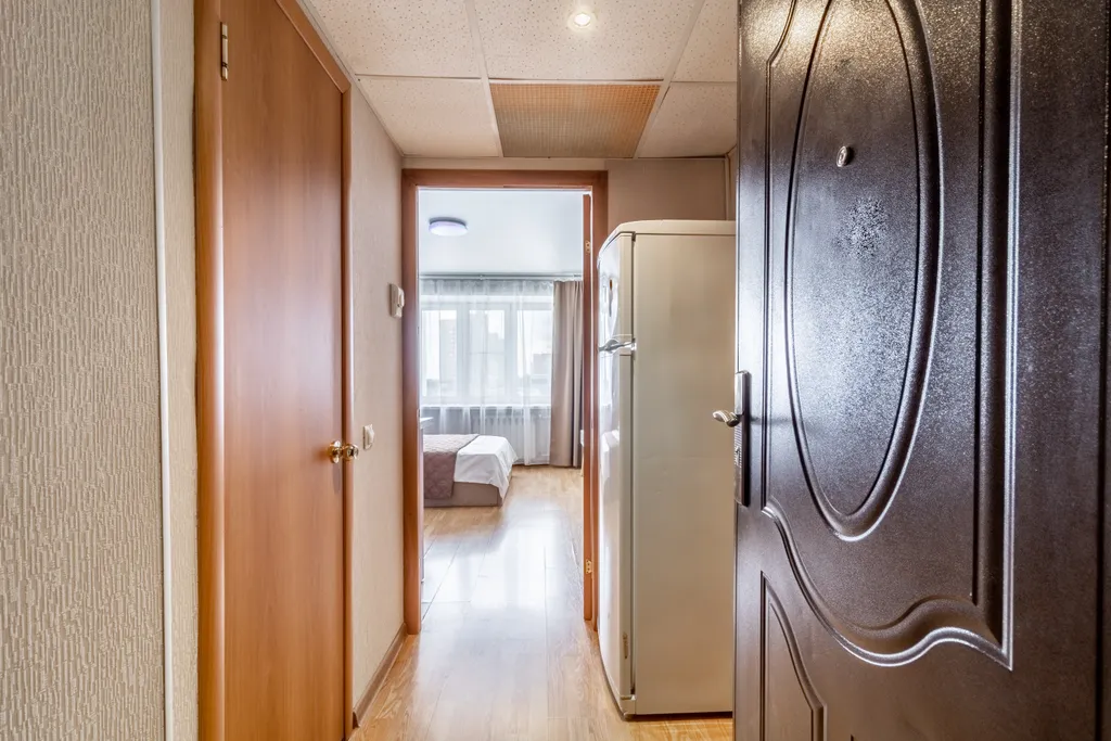 Уютная студия с видом на набережную