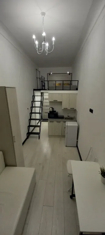 Квартира Квартира Студия в 5 минутах до метро — Санкт-Петербург