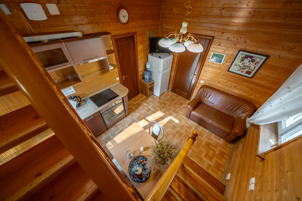 Малый коттедж с сауной