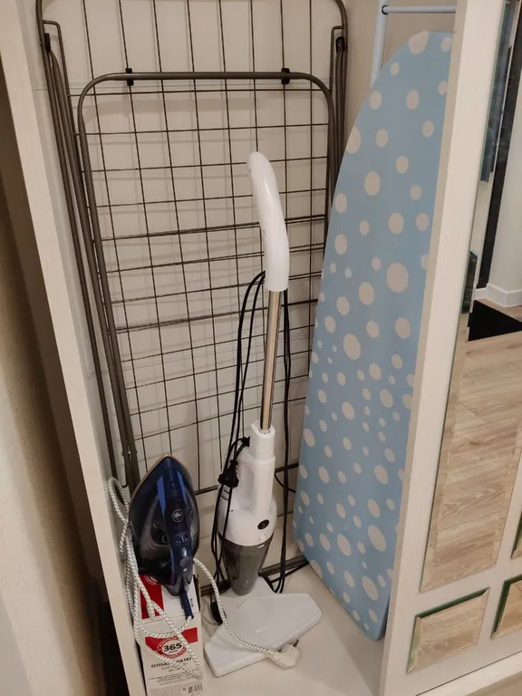 Видовая студия с дизайнерским ремонтом