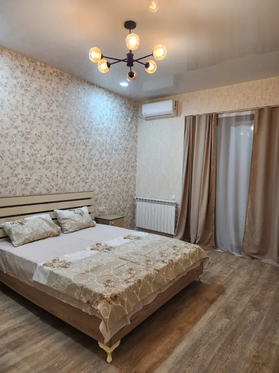 Четырёхкомнатная квартира-люкс