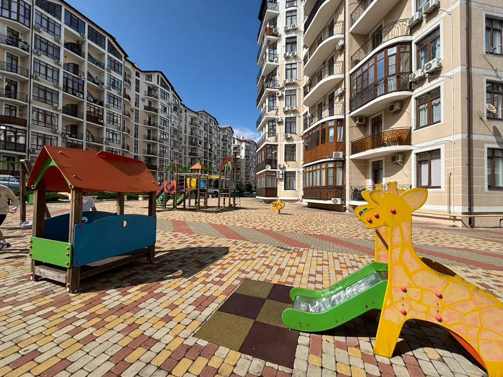 Квартира Уютная квартира в элитном ЖК в 100 метрах от моря — Геленджик