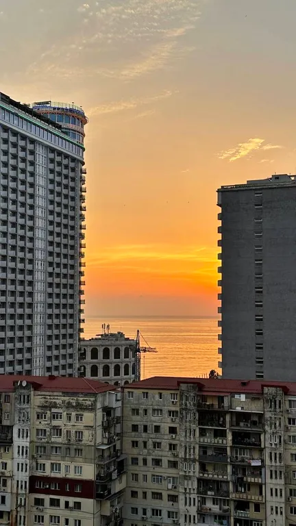 Уютная квартира-студия у моря для идеального отдыха круглый год