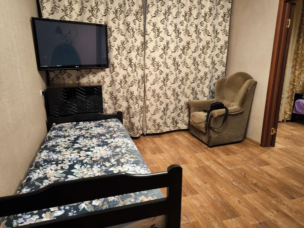 2-комнатная квартира      45м2