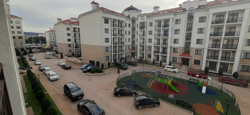 Квартира Квартира Солнечный апартамент в элитном ЖК — Геленджик