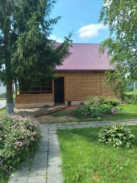 Коттедж Уютный домик в деревне с выходом на веранду и ухоженным садом — аренда посуточно в Михалево