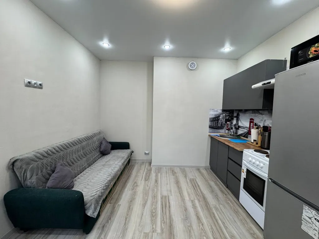 Горный воздух в шаговой доступности