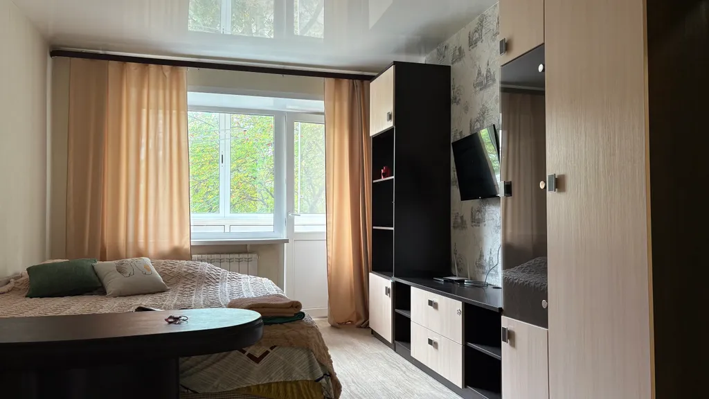 Квартира для двоих или семьи в тихом районе