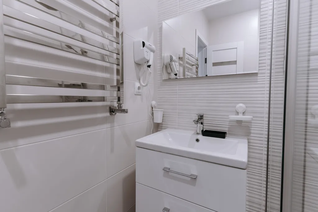 Однокомнатные апартаменты на втором этаже