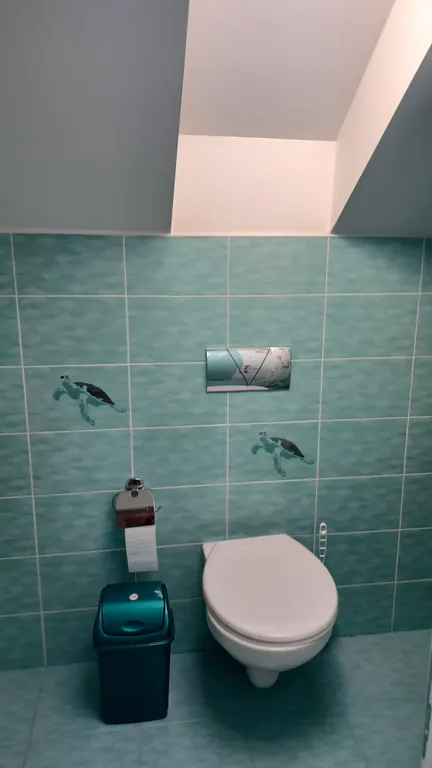 Студия из двух комнат с видом на море