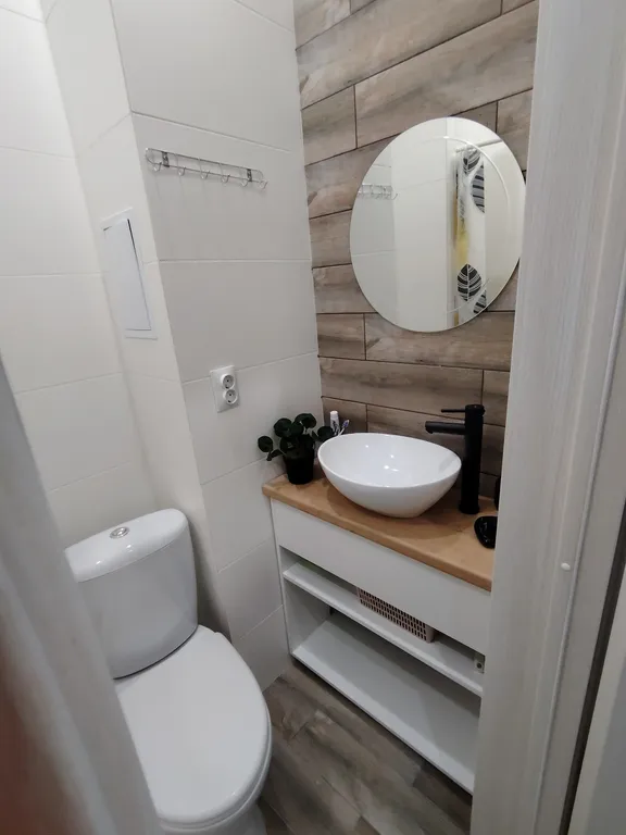 Уютная светлая студия возле парка