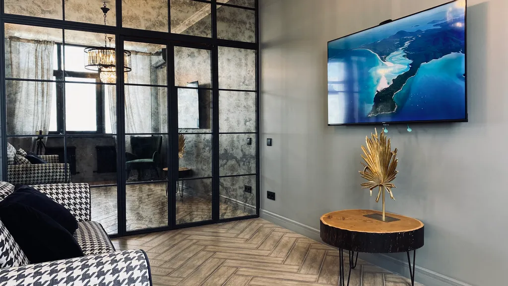 Дизайнерская квартира с видом на Дон