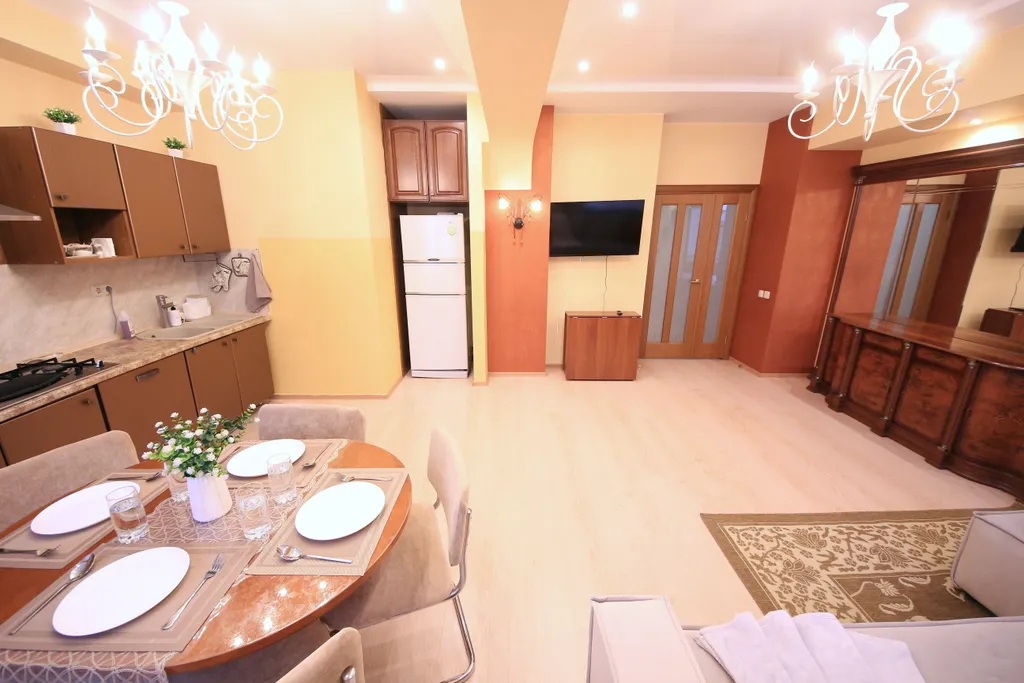 Квартира Квартира в центре с высокими потолками — Ярославль