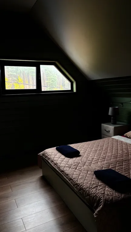 Дом с террасой с выходом на озеро