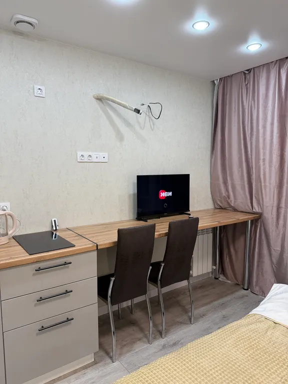 Новая квартира-студия