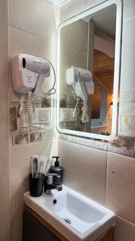 Квартира Квартира Уютная студия у метро Варшавская, Каширская — Москва