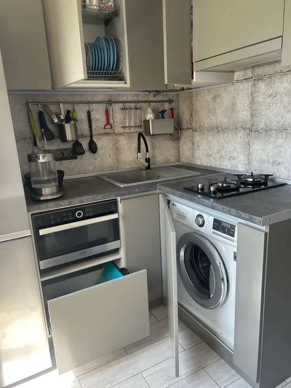 Просторная квартира на 4 человека