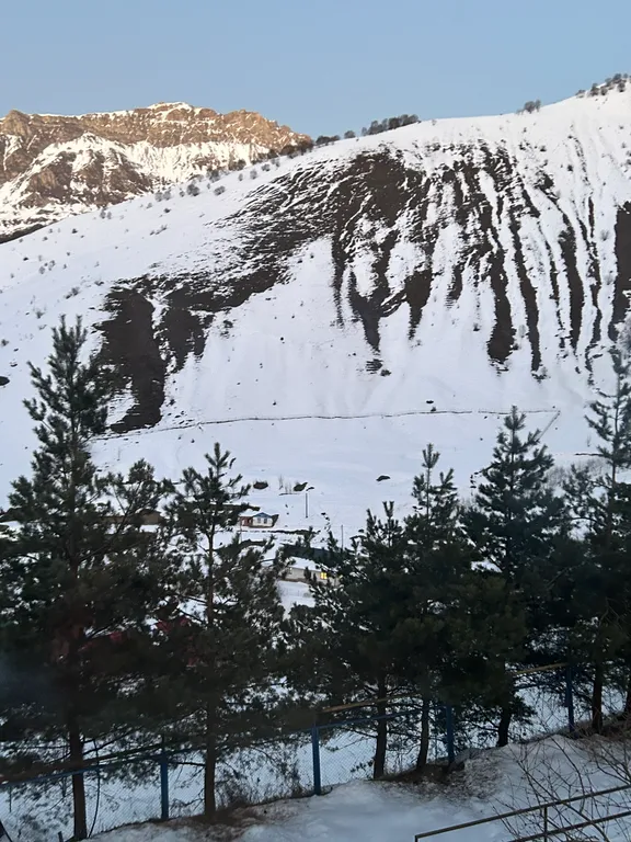 В Кармадонском ущелье самый уютный дом место силы